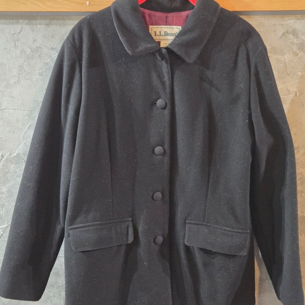 Vintage Women's Classic Lambswool Peacoat